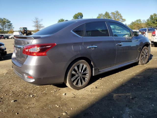 3N1AB7APXKY282128 - 2019 NISSAN SENTRA S GRAY photo 3