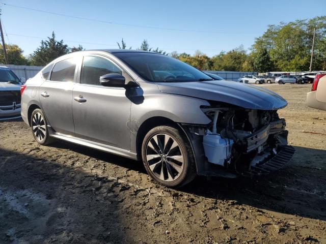3N1AB7APXKY282128 - 2019 NISSAN SENTRA S GRAY photo 4
