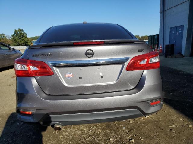 3N1AB7APXKY282128 - 2019 NISSAN SENTRA S GRAY photo 6