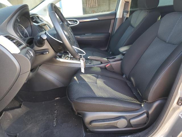 3N1AB7APXKY282128 - 2019 NISSAN SENTRA S GRAY photo 7