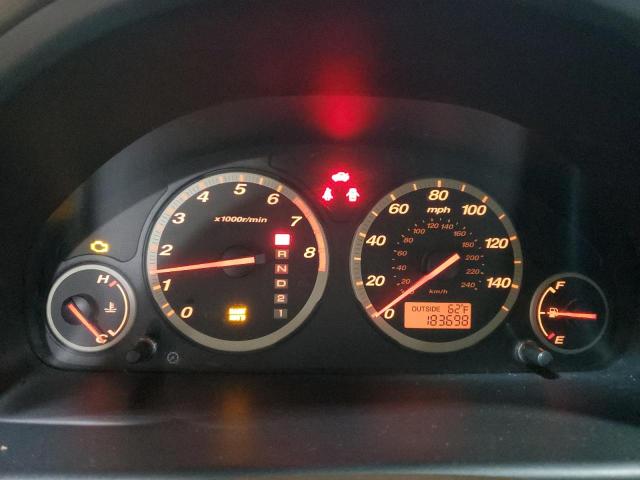 SHSRD78856U445741 - 2006 HONDA CR-V EX RED photo 9