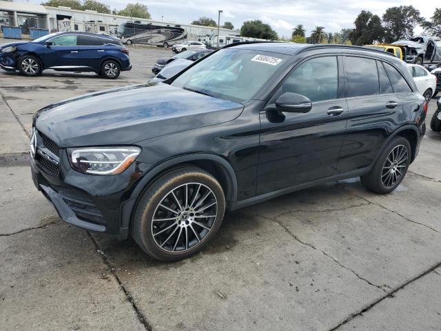 2020 MERCEDES-BENZ GLC 300 4MATIC, 