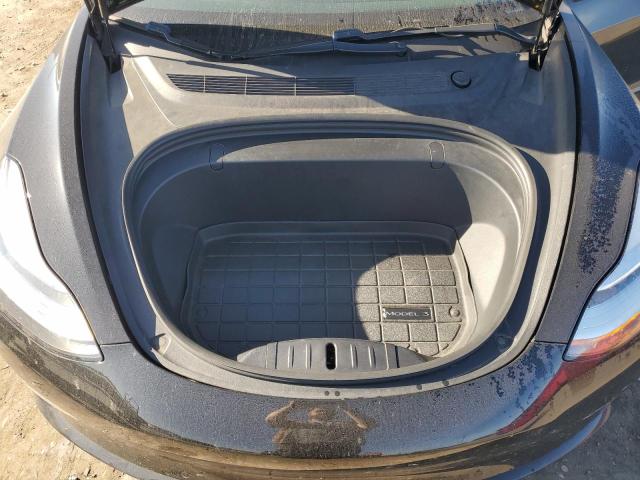 5YJ3E1EB4KF198987 - 2019 TESLA MODEL 3 Черный фото 11