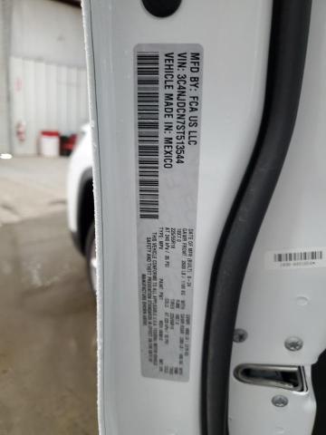 3C4NJDCN7ST513544 - 2025 JEEP COMPASS LIMITED 白色 照片 13