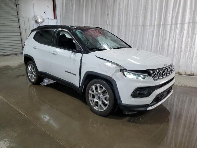 3C4NJDCN7ST513544 - 2025 JEEP COMPASS LIMITED 白色 照片 4