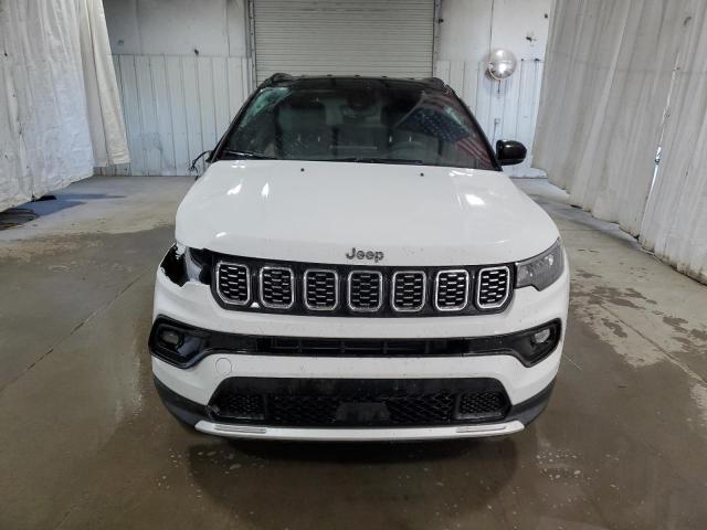 3C4NJDCN7ST513544 - 2025 JEEP COMPASS LIMITED 白色 照片 5