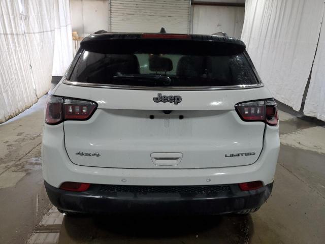 3C4NJDCN7ST513544 - 2025 JEEP COMPASS LIMITED 白色 照片 6