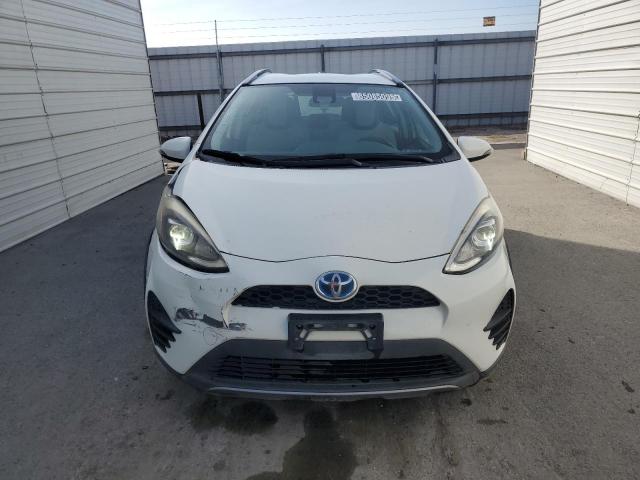 JTDKDTB36J1617601 - 2018 TOYOTA PRIUS C Ақ фото 5