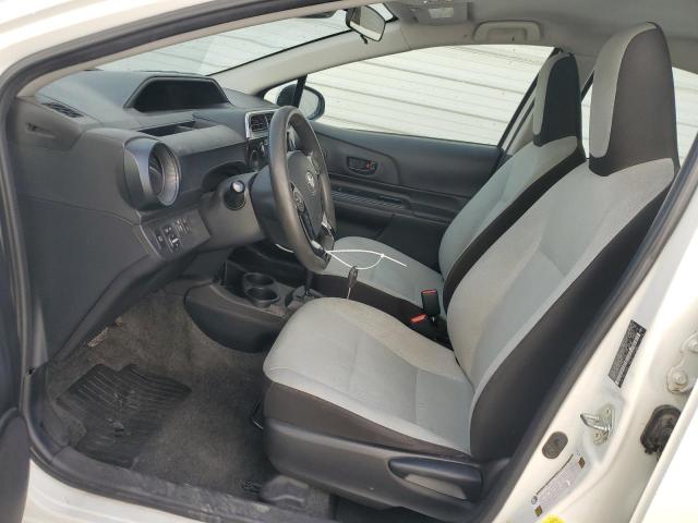 JTDKDTB36J1617601 - 2018 TOYOTA PRIUS C Ақ фото 7