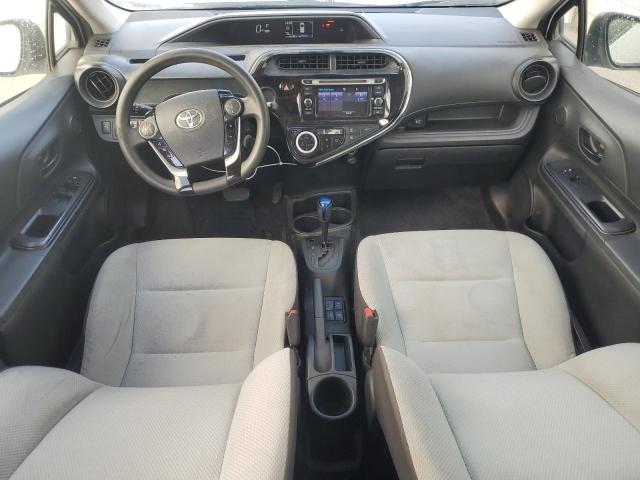 JTDKDTB36J1617601 - 2018 TOYOTA PRIUS C Ақ фото 8