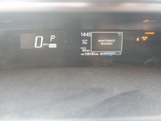 JTDKDTB36J1617601 - 2018 TOYOTA PRIUS C Ақ фото 9