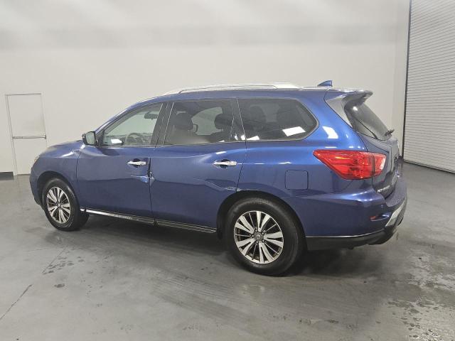 5N1DR2AM0LC612752 - 2020 NISSAN PATHFINDER S 蓝色 照片 2