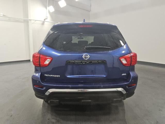 5N1DR2AM0LC612752 - 2020 NISSAN PATHFINDER S 蓝色 照片 6