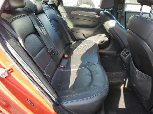 5NPE34AB6JH727457 - 2018 HYUNDAI SONATA SPORT Kırmızı fotoğraf 10