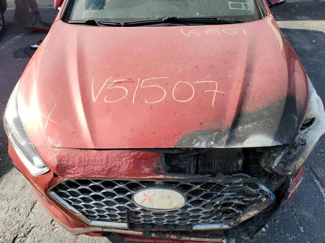 5NPE34AB6JH727457 - 2018 HYUNDAI SONATA SPORT Kırmızı fotoğraf 11
