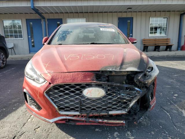 5NPE34AB6JH727457 - 2018 HYUNDAI SONATA SPORT Kırmızı fotoğraf 5