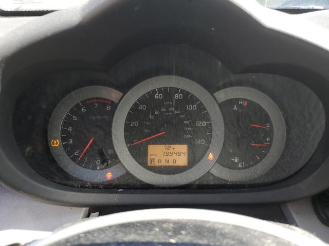 JTMBF33V59D019813 - 2009 TOYOTA RAV4 Gümüş foto 9