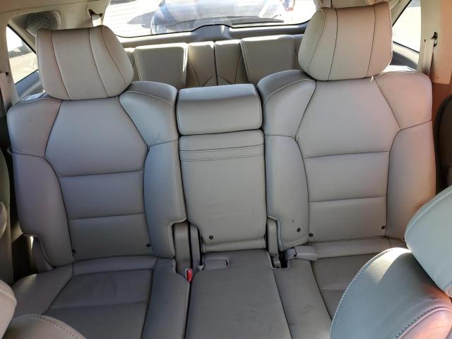 2HNYD2H64BH517760 - 2011 ACURA MDX TECHNOLOGY Сріблястий фото 10