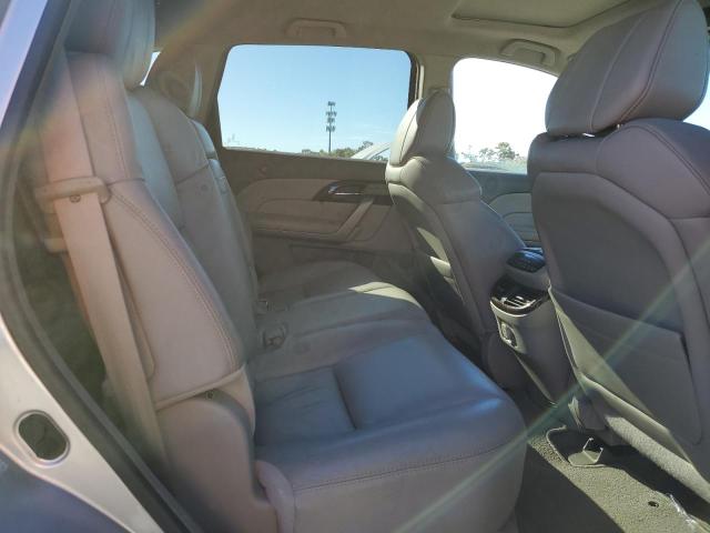 2HNYD2H64BH517760 - 2011 ACURA MDX TECHNOLOGY Сріблястий фото 11