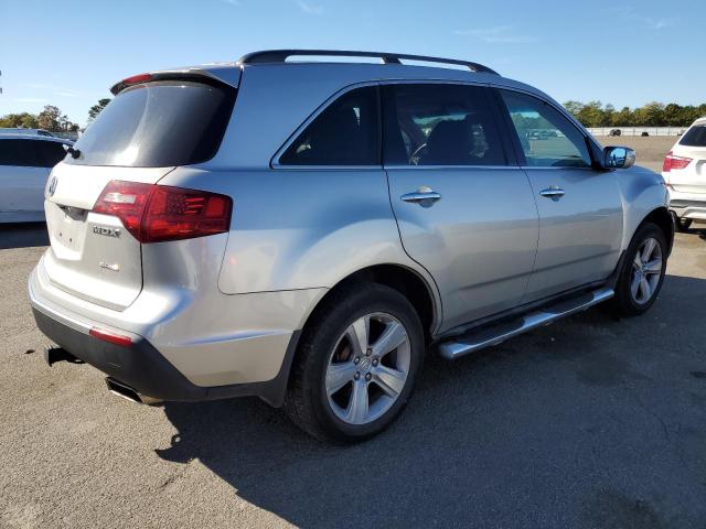 2HNYD2H64BH517760 - 2011 ACURA MDX TECHNOLOGY Сріблястий фото 3