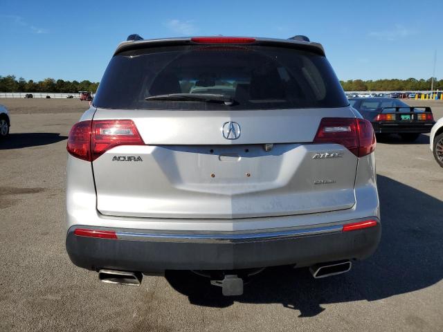 2HNYD2H64BH517760 - 2011 ACURA MDX TECHNOLOGY Сріблястий фото 6