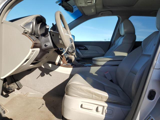 2HNYD2H64BH517760 - 2011 ACURA MDX TECHNOLOGY Сріблястий фото 7