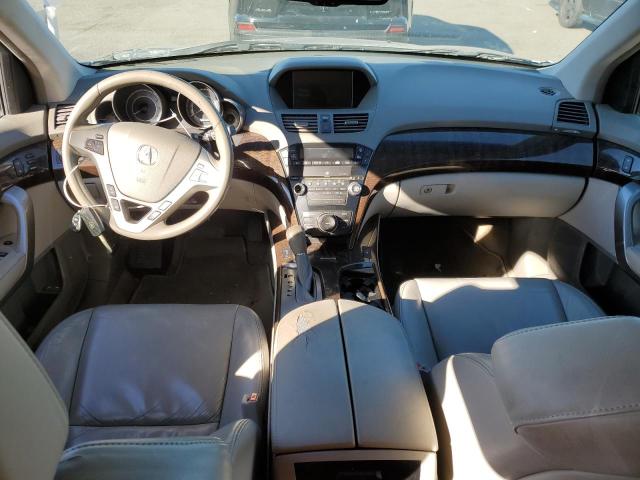 2HNYD2H64BH517760 - 2011 ACURA MDX TECHNOLOGY Сріблястий фото 8