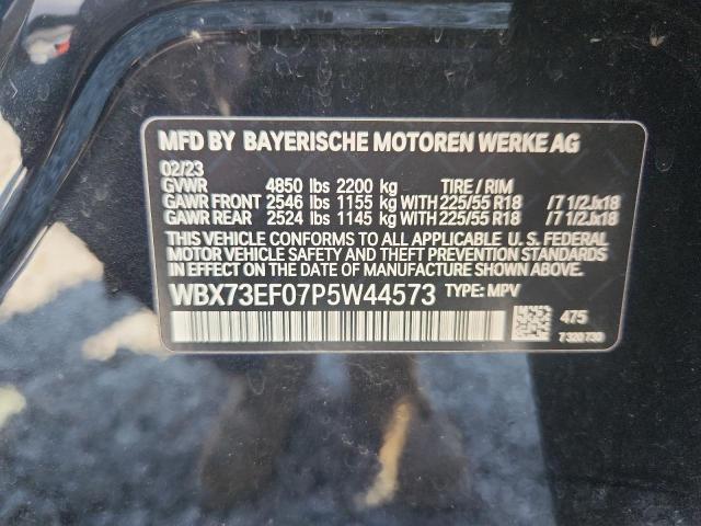 WBX73EF07P5W44573 - 2023 BMW X1 XDRIVE28I BLACK photo 13