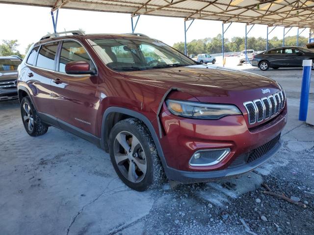 1C4PJLDB0KD347865 - 2019 JEEP CHEROKEE LIMITED Bordo fotoğraf 4