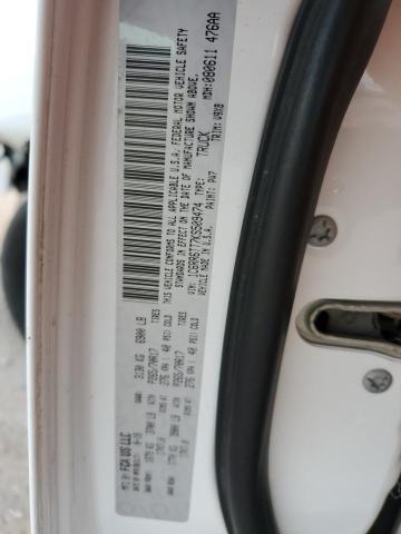 1C6RR6TT7KS509474 - 2019 RAM 1500 CLASS SLT 白色 照片 12