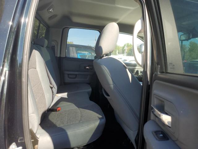 1C6RR7GT8GS212107 - 2016 RAM 1500 SLT BLACK photo 10