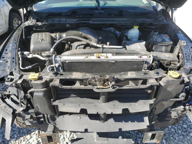 1C6RR7GT8GS212107 - 2016 RAM 1500 SLT BLACK photo 11