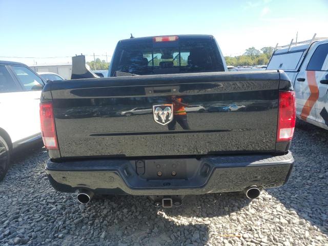 1C6RR7GT8GS212107 - 2016 RAM 1500 SLT BLACK photo 6