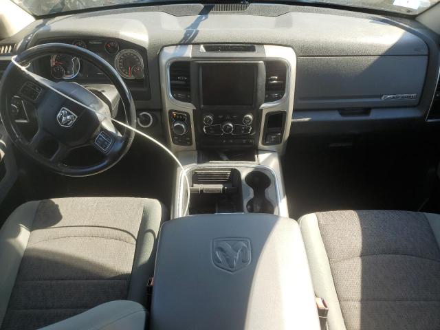 1C6RR7GT8GS212107 - 2016 RAM 1500 SLT BLACK photo 8