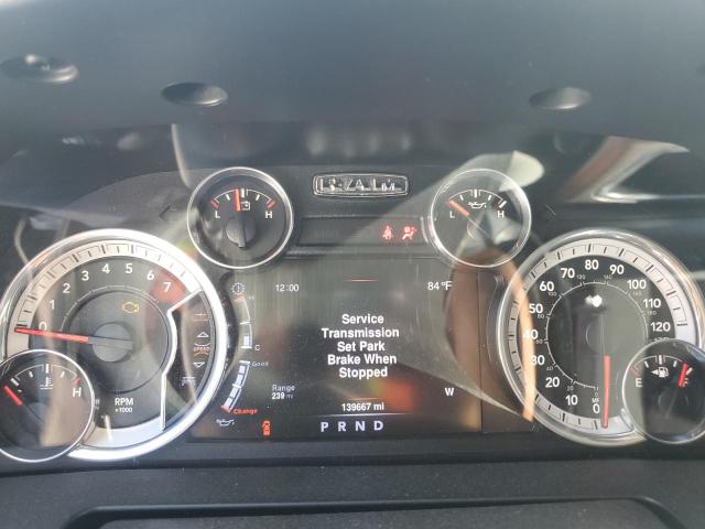 1C6RR7GT8GS212107 - 2016 RAM 1500 SLT BLACK photo 9