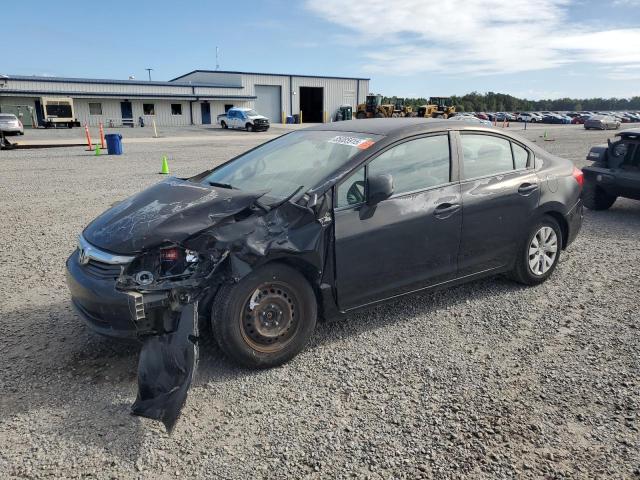 2012 HONDA CIVIC LX, 