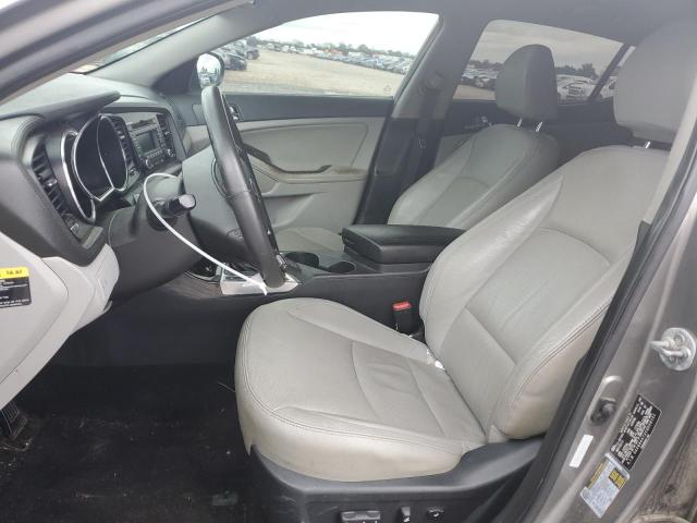 5XXGN4A72CG028131 - 2012 KIA OPTIMA EX TAN photo 7