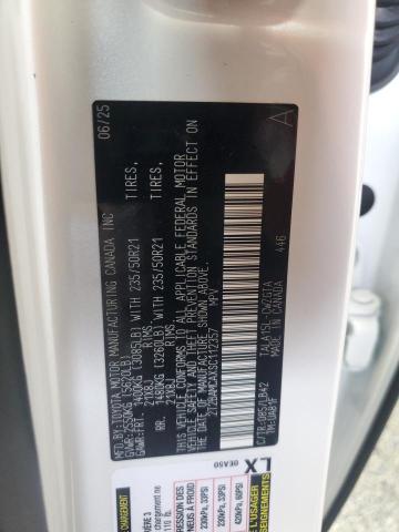 2T2BAMCAXSC112357 - 2025 LEXUS RX 350 BASE WHITE photo 14