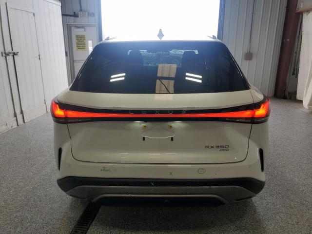2T2BAMCAXSC112357 - 2025 LEXUS RX 350 BASE WHITE photo 6