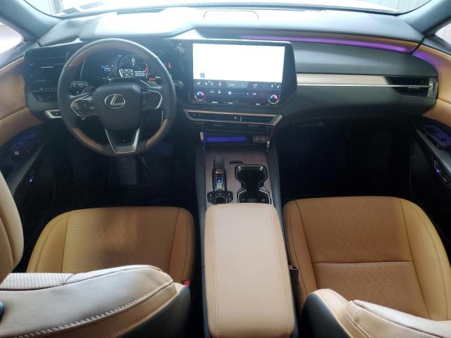 2T2BAMCAXSC112357 - 2025 LEXUS RX 350 BASE WHITE photo 8