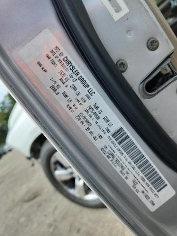 1C6RR6LT8ES129466 - 2014 RAM 1500 SLT SILVER photo 12