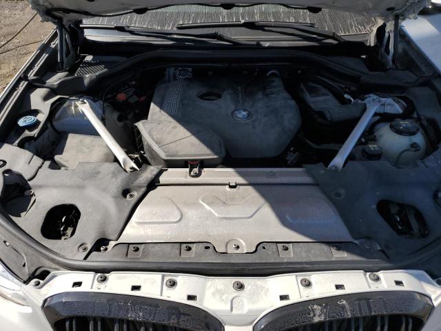 5UXTR9C59JLD74011 - 2018 BMW X3 XDRIVE30I WHITE photo 12