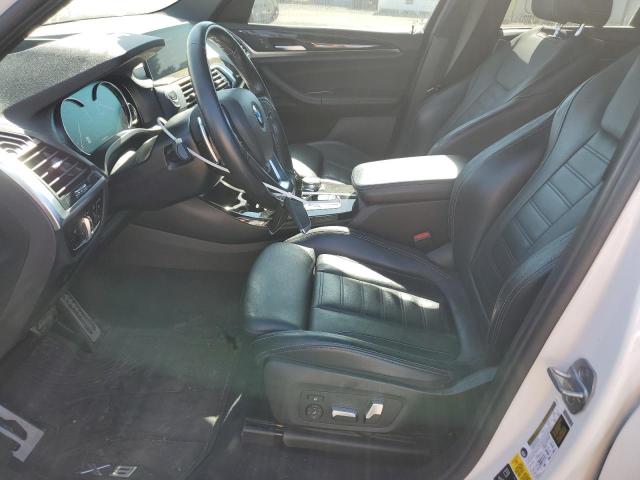 5UXTR9C59JLD74011 - 2018 BMW X3 XDRIVE30I WHITE photo 7