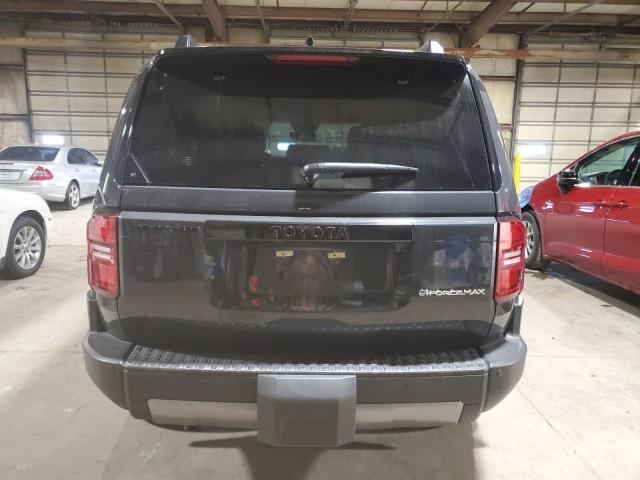 JTEABFAJXS5009069 - 2025 TOYOTA LAND CRUIS BASE BLACK photo 6