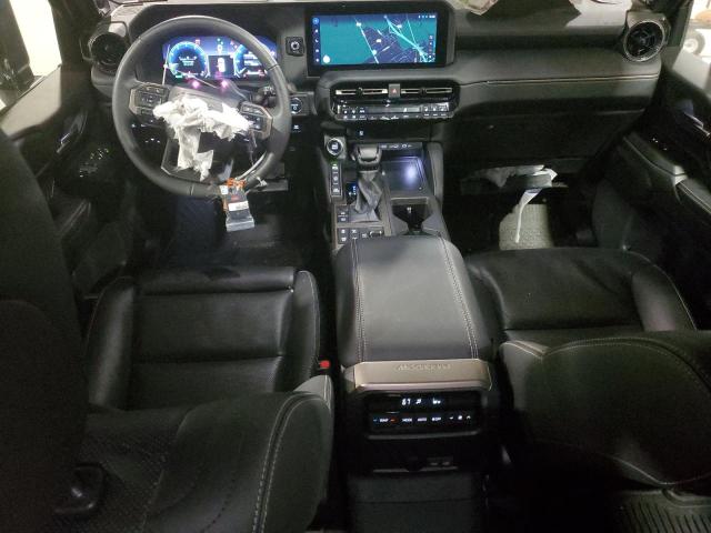 JTEABFAJXS5009069 - 2025 TOYOTA LAND CRUIS BASE BLACK photo 8