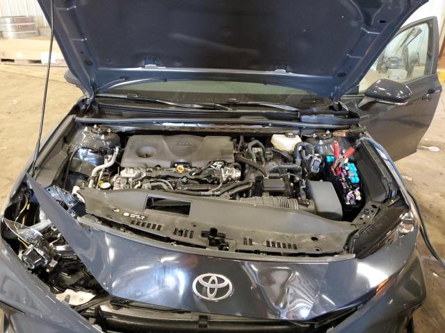 4T1DBADK0SU514032 - 2025 TOYOTA CAMRY XSE Graphit Foto 11