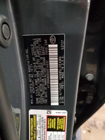 4T1DBADK0SU514032 - 2025 TOYOTA CAMRY XSE Graphit Foto 12