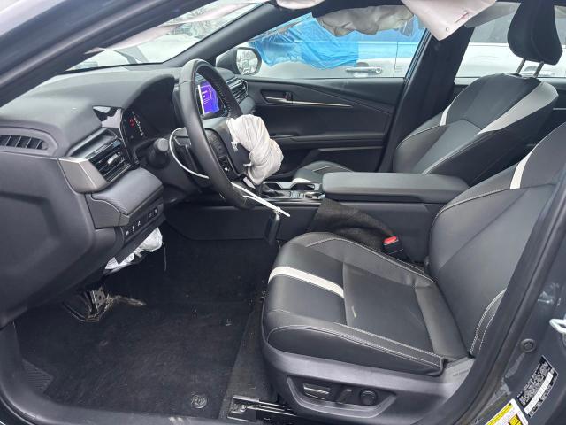 4T1DBADK0SU514032 - 2025 TOYOTA CAMRY XSE Graphit Foto 7