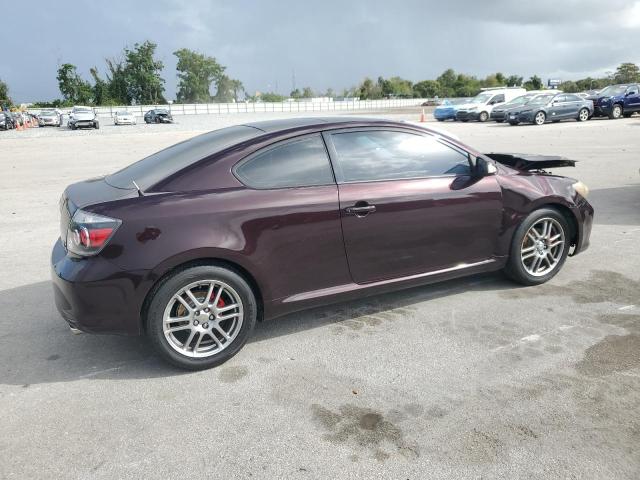 JTKDE167X80257703 - 2008 TOYOTA SCION TC BURGUNDY photo 3