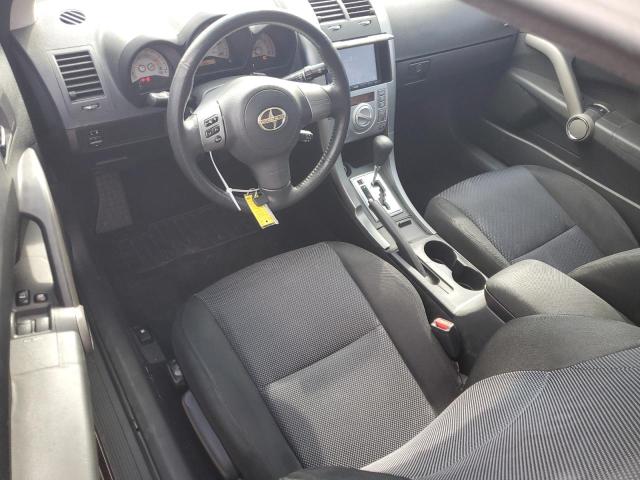 JTKDE167X80257703 - 2008 TOYOTA SCION TC BURGUNDY photo 8